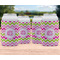 Pink & Green Chevron Can Sleeve - LIFESTYLE