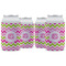 Pink & Green Chevron Can Sleeve - MAIN