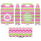 Pink & Green Chevron Gable Favor Box - Approval