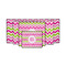 Pink & Green Chevron Gaming Mats - PARENT/MAIN