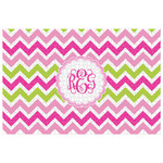 Pink & Green Chevron Jigsaw Puzzle - 1000-piece (Personalized)