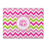 Pink & Green Chevron Microfiber Screen Cleaner (Personalized)