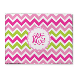Pink & Green Chevron Microfiber Screen Cleaner (Personalized)