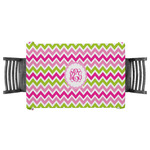 Pink & Green Chevron Tablecloth - 58"x58" (Personalized)