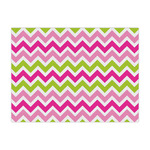 Pink & Green Chevron Large Tissue Papers Sheets - Heavyweight