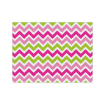 Pink & Green Chevron Medium Tissue Papers Sheets - Heavyweight