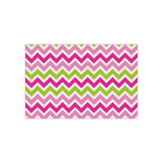 Pink & Green Chevron Small Tissue Papers Sheets - Heavyweight