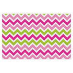 Pink & Green Chevron X-Large Tissue Papers Sheets - Heavyweight