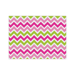 Pink & Green Chevron Medium Tissue Papers Sheets - Lightweight