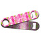 Pink & Green Argyle Bar Bottle Opener - Main