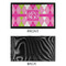 Pink & Green Argyle Bar Mat - Small - APPROVAL