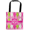 Pink & Green Argyle Car Bag - Main