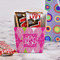 Pink & Green Argyle French Fry Favor Box - w/ Treats View