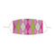 Pink & Green Argyle Mask1 Kids Small