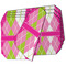 Pink & Green Argyle Octagon Placemat - Double Print Set of 4 (MAIN)