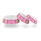 Pink & Green Argyle Plastic Pet Bowls - PARENT MAIN