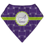 Waffle Weave Bandana Bib (Personalized)