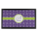 Waffle Weave Bar Mat - Small (Personalized)