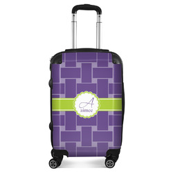 Waffle Weave Suitcase (Personalized)