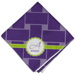 Waffle Weave Cloth Dinner Napkin - Single w/ Name and Initial