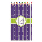 Waffle Weave Colored Pencils (Personalized)