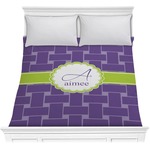 Waffle Weave Comforter - Full / Queen (Personalized)