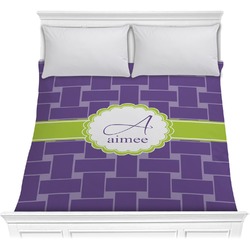 Waffle Weave Comforter - Full / Queen (Personalized)