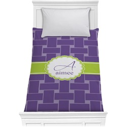 Waffle Weave Comforter - Twin XL (Personalized)