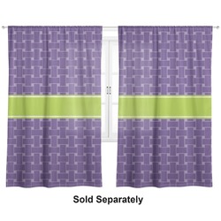 Waffle Weave Curtain Panel - Custom Size