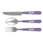 Waffle Weave Cutlery Set (Personalized)