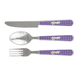 Waffle Weave Cutlery Set (Personalized)