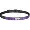 Waffle Weave Dog Collar - Large - Front