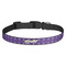 Waffle Weave Dog Collar - Medium - Front