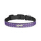 Waffle Weave Dog Collar - Small - Front