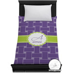 Waffle Weave Duvet Cover - Twin XL (Personalized)