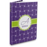 Waffle Weave Hardbound Journal - 7.25" x 10" (Personalized)