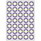 Waffle Weave Icing Circle - XSmall - Set of 35