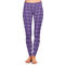 Waffle Weave Ladies Leggings - Front