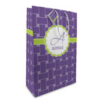 Waffle Weave Large Gift Bag (Personalized)