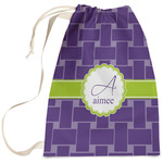 Waffle Weave Laundry Bag - Large (Personalized)