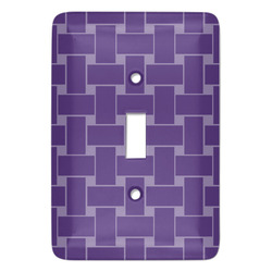 Waffle Weave Light Switch Cover (Single Toggle)