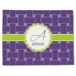 Waffle Weave Single-Sided Linen Placemat - Single w/ Name and Initial