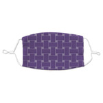 Waffle Weave Adult Cloth Face Mask - Standard