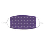 Waffle Weave Kid's Cloth Face Mask - Standard