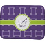 Waffle Weave Memory Foam Bath Mat - 48"x36" (Personalized)