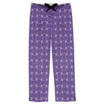 Waffle Weave Mens Pajama Pants - M