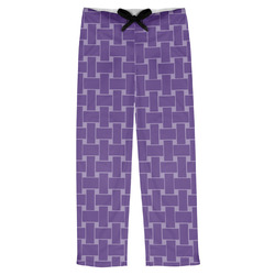 Waffle Weave Mens Pajama Pants - S