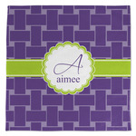 Waffle Weave Microfiber Dish Towel (Personalized)