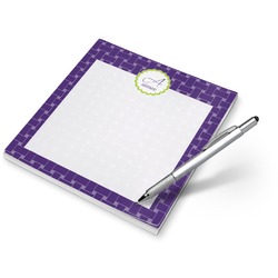 Waffle Weave Notepad (Personalized)