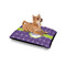 Waffle Weave Outdoor Dog Beds - Small - IN CONTEXT